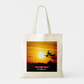 Halloween Witch Tote Bag (Achterkant)