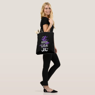 Halloween Witch Tote Bag