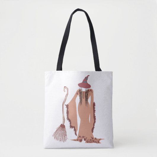 Halloween Witch Tote Bag (Voorkant)