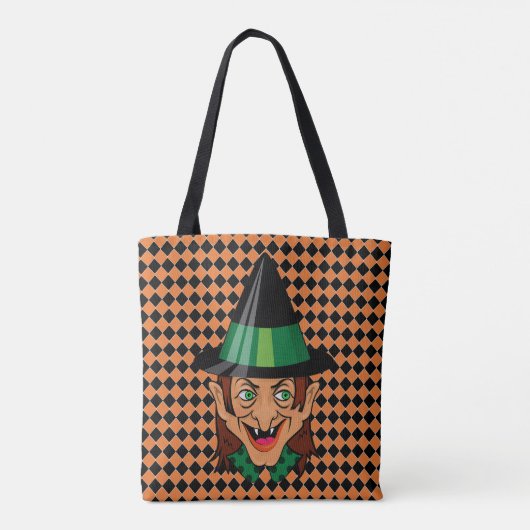  Halloween Witch Tote Bag (Achterkant)