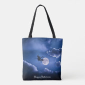 Halloween Witch Tote Bag (Achterkant)