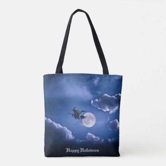 Halloween Witch Tote Bag (Achterkant)