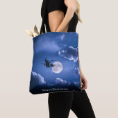 Halloween Witch Tote Bag (Dichtbij)