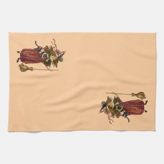 Halloween Witch Towels Theedoek (Horizontaal)