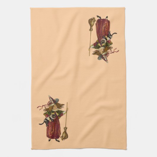  Halloween Witch Towels Theedoek (Verticaal)