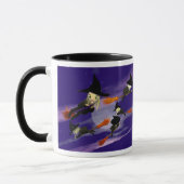 Halloween Witch Traffic Mok (Links)