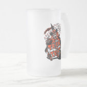 Halloween Witch Trick or treat Matglas Bierpul (Voorkant rechts)