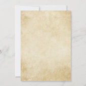 Halloween Witch Trouble is Breedpartij Kaart (Achterkant)