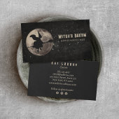 Halloween Witch Visitekaartje