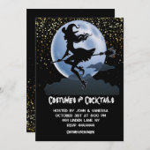 Halloween Witch Volwassen Feest Uitnodigingen (Voorkant / Achterkant)