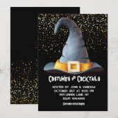 Halloween Witch Volwassen Feest Uitnodigingen (Voorkant / Achterkant)