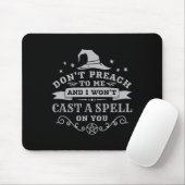 Halloween Witch Wicca Witchcraft Pagan Wiccan Wome Muismat (Met muis)