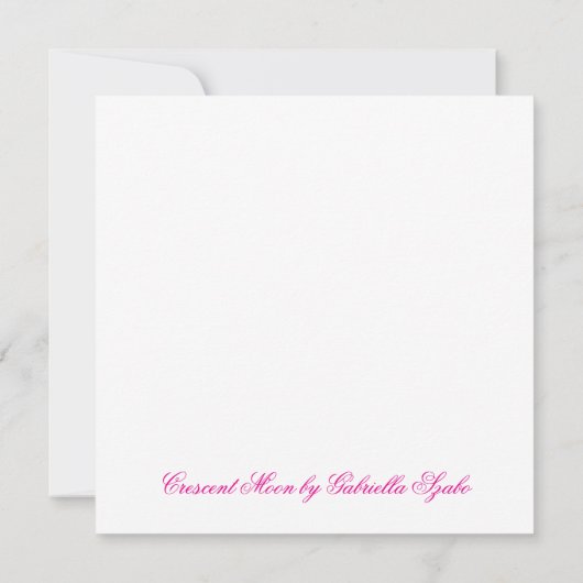 Halloween witch with black kitten greeting card kaart (Achterkant)