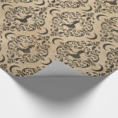  Halloween Witch WRAPPING PAPIER (Hoek)