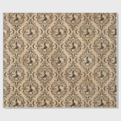  Halloween Witch WRAPPING PAPIER (Vlak)