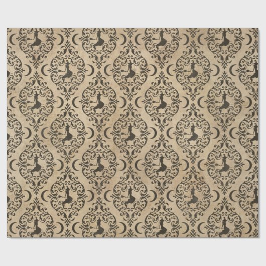  Halloween Witch WRAPPING PAPIER (Vlak)