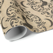  Halloween Witch WRAPPING PAPIER (Rol Hoek)