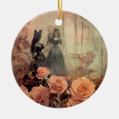  Halloween Witchcraft (10) Keramisch Ornament (Voorkant)