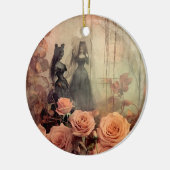 Halloween Witchcraft (10) Keramisch Ornament (Links)