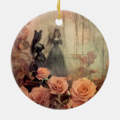  Halloween Witchcraft (10) Keramisch Ornament (Achterkant)