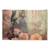  Halloween Witchcraft (10) Kussensloop (Achterkant-Links)