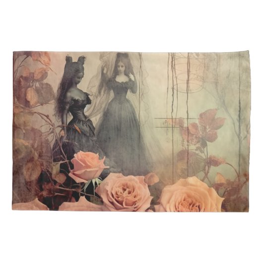 Halloween Witchcraft (10) Kussensloop (Achterkant-Links)