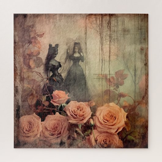  Halloween Witchcraft (10) Legpuzzel (Verticaal)