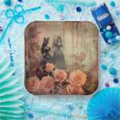  Halloween Witchcraft (10) Papieren Bordje (Feest)