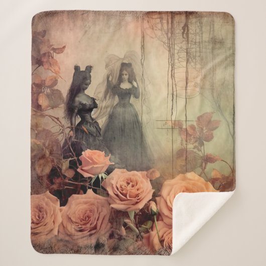  Halloween Witchcraft (10) Sherpa Deken (Voorkant)