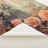  Halloween Witchcraft (10) Sherpa Deken (3/4)