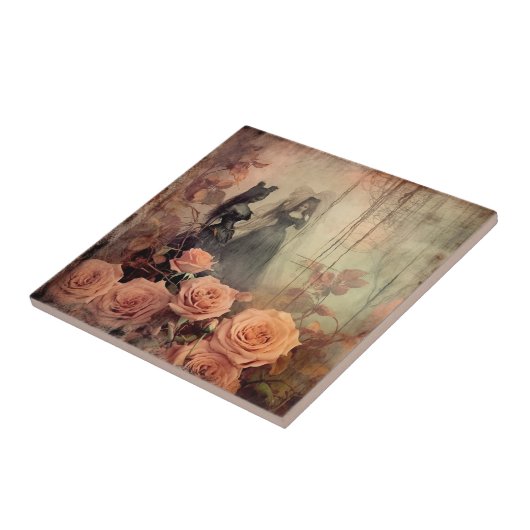  Halloween Witchcraft (10) Tegeltje (Zijkant)