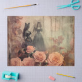  Halloween Witchcraft (10) Tissuepapier (Craft)