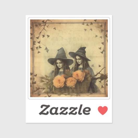  Halloween Witchcraft (11) Sticker (Vel)