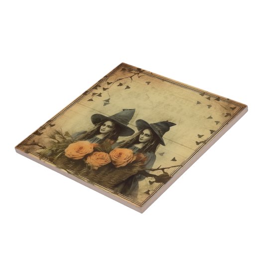  Halloween Witchcraft (11) Tegeltje (Zijkant)
