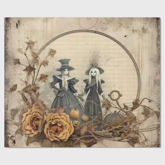  Halloween Witchcraft (12) Cadeaupapier (Vlak)