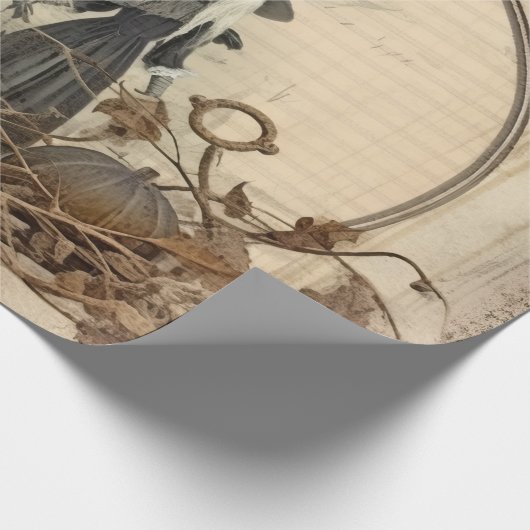  Halloween Witchcraft (12) Cadeaupapier (Hoek)