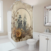  Halloween Witchcraft (12) Douchegordijn (In situ)