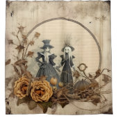  Halloween Witchcraft (12) Douchegordijn (Voorkant)