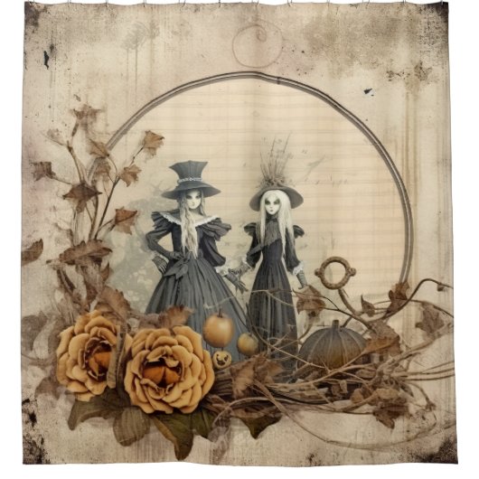  Halloween Witchcraft (12) Douchegordijn (Voorkant)