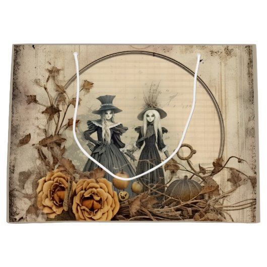 Halloween Witchcraft (12) Groot Cadeauzakje (Voorkant)