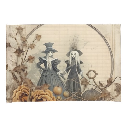  Halloween Witchcraft (12) Kussensloop (Voorkant-Rechts)