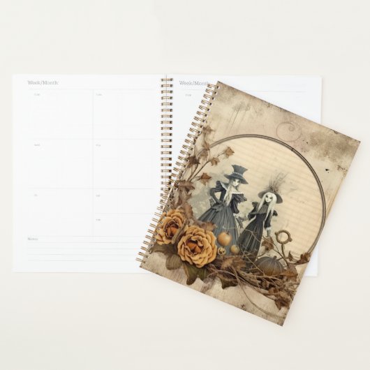  Halloween Witchcraft (12) Planner (Display)