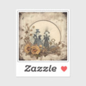  Halloween Witchcraft (12) Sticker (Vel)