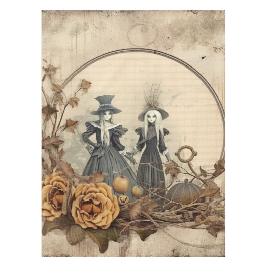  Halloween Witchcraft (12) Tafelkleed (Voorkant)