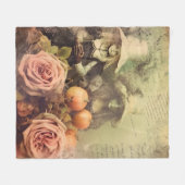  Halloween Witchcraft (1) Fleece Deken (Voorkant (Horizontaal))