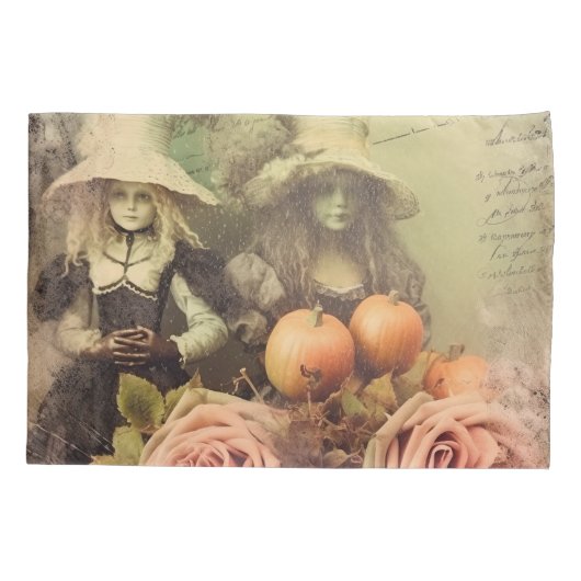 Halloween Witchcraft (1) Kussensloop (Achterkant-Links)