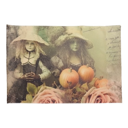 Halloween Witchcraft (1) Kussensloop (Achterkant-Rechts)