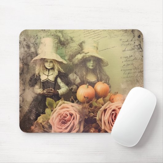 Halloween Witchcraft (1) Muismat (Met muis)