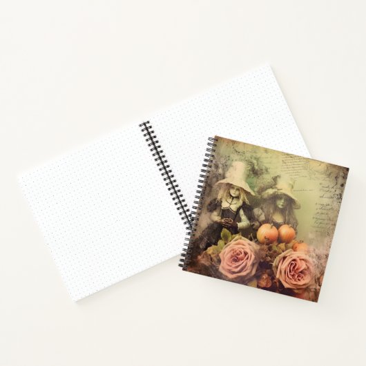  Halloween Witchcraft (1) Notitieboek (Binnen)