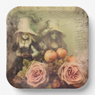 Halloween Witchcraft (1) Papieren Bordje
